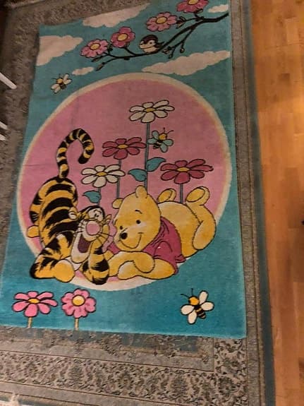 Mattor till barnens rum