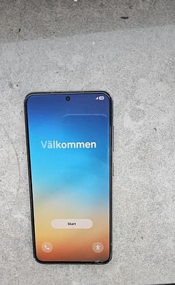 Samsung Galaxy S23 256GB, nytt batteri