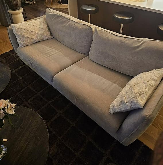 Mio - Madison3-sits soffa naturgrå