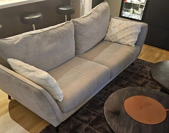 Mio - Madison3-sits soffa naturgrå
