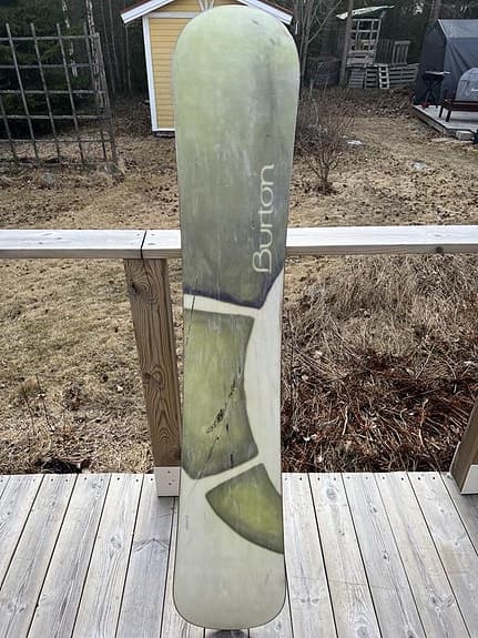 Vintage Burton Balance Snowboard