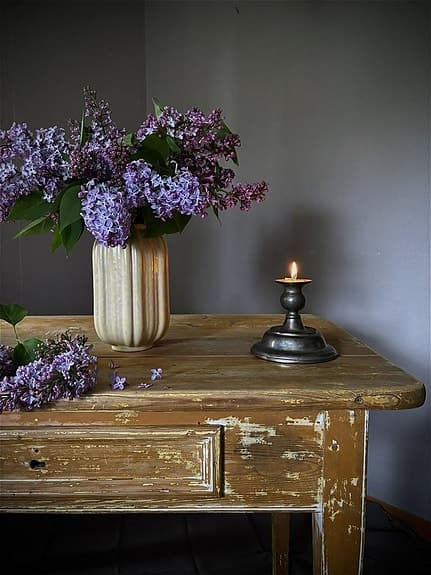 Bord / klaffbord , Allmoge