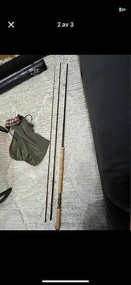 säljer en g loomis fiske spö