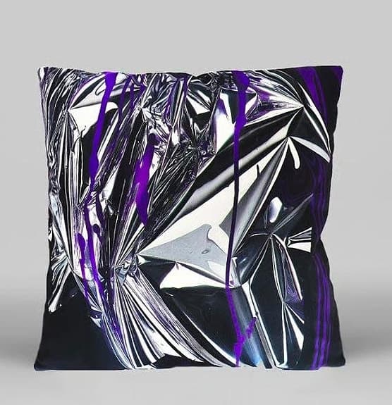 Soffkudde design Anselm Reyle -Nypris: 1634 kr