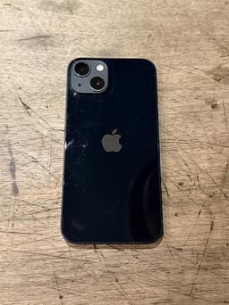 Mörkblå IPhone 13