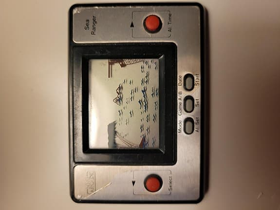 Äldre spel typ game&watch