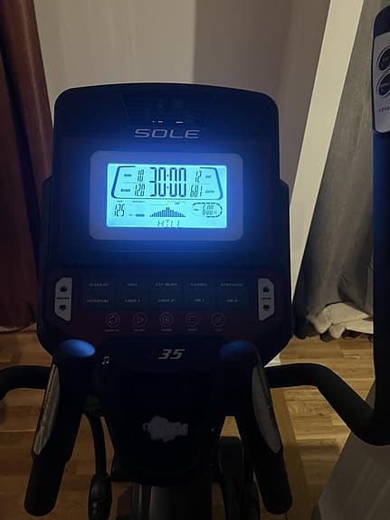 Crosstrainer Sole E35