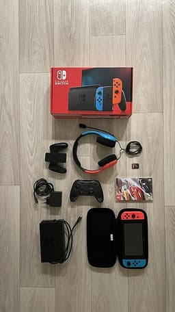 Nintendo switch paket