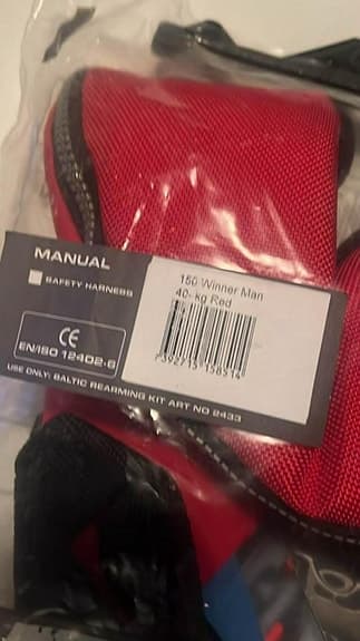 NY - Baltic Winner 150 Red Manuell Uppblåsbar flytväst