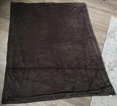 Plädar bruna 2 st