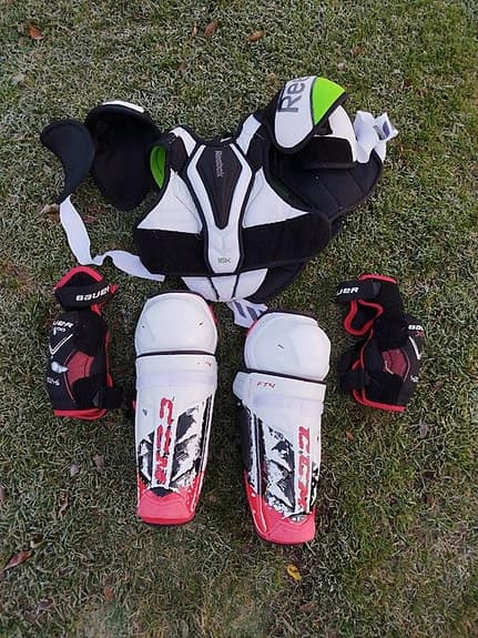 Hockey skydd Junior Large