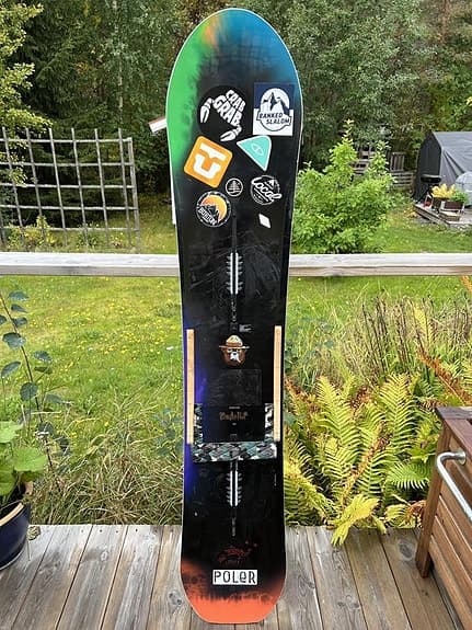 Burton Snowboard Family Tree Con Artist 152