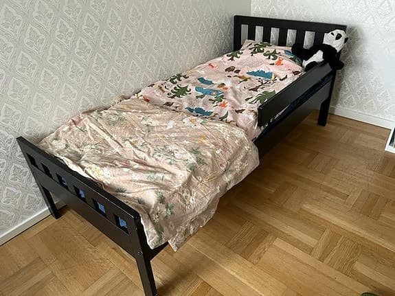 ikea barnsäng