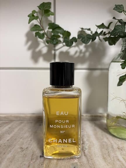 Sällsynt Vintage Eau Chanel Pour Monsieur