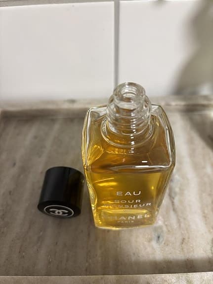 Sällsynt Vintage Eau Chanel Pour Monsieur