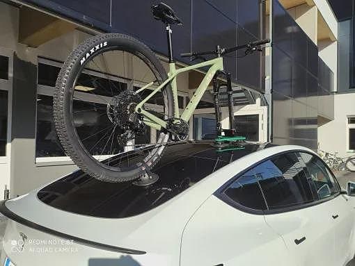 Treefrog Pro 1 Cykelställ för biltak