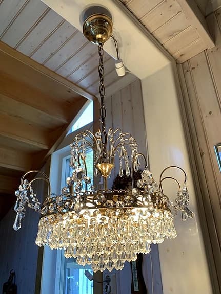 KRISTALLKRONA VINTAGE