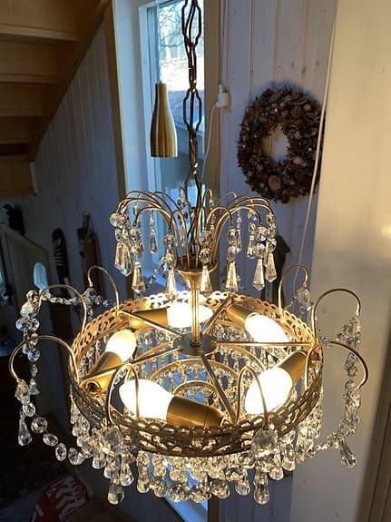 KRISTALLKRONA VINTAGE