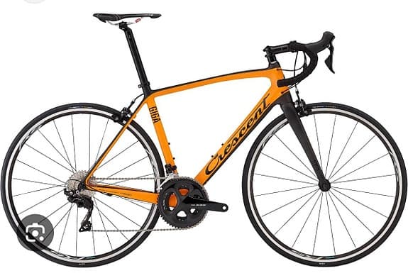 Crescent giga kolfiber racer, strl 60 (185-200cm)