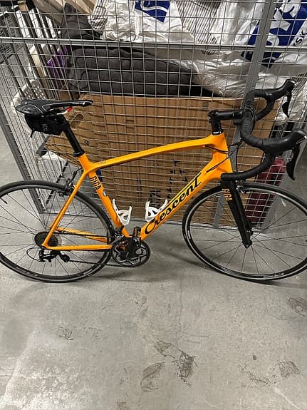 Crescent giga kolfiber racer, strl 60 (185-200cm)