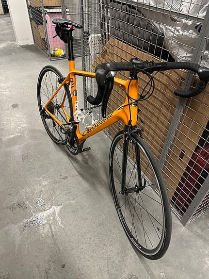 Crescent giga kolfiber racer, strl 60 (185-200cm)
