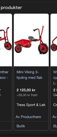 Winther trehjuling