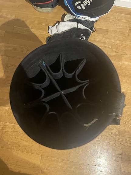 Unik vintage Goldwin golfbag