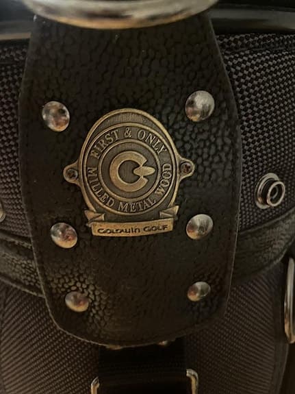 Unik vintage Goldwin golfbag