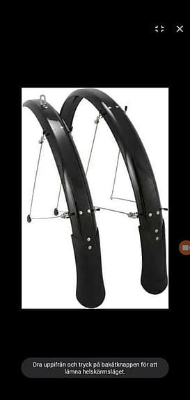 Skärmset Planet Bike Cascadia 29" x 65 mm