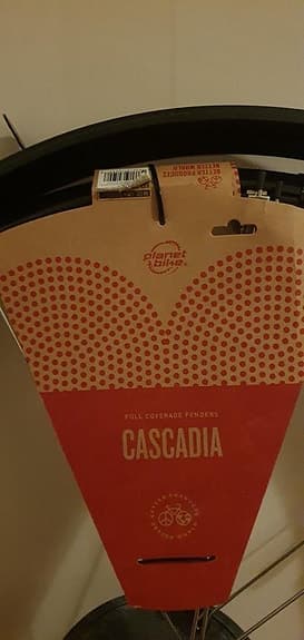 Skärmset Planet Bike Cascadia 29" x 65 mm