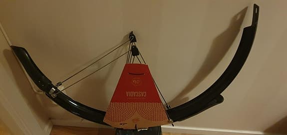 Skärmset Planet Bike Cascadia 29" x 65 mm