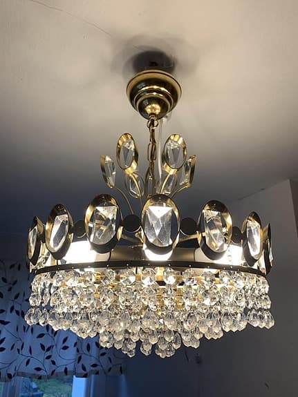 KRISTALLKRONA VINTAGE