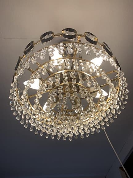 KRISTALLKRONA VINTAGE