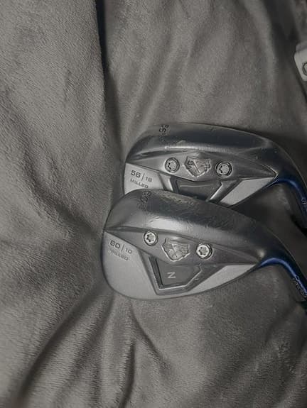Taylormade TP-Z //  56 & 60 gradig wedge // wedge set
