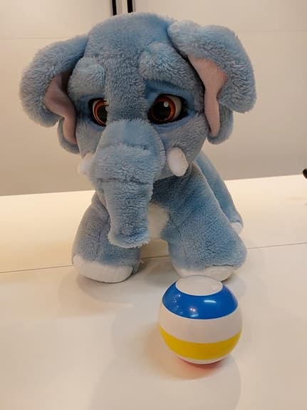Leksaks Elefant interaktiv barnleksaker