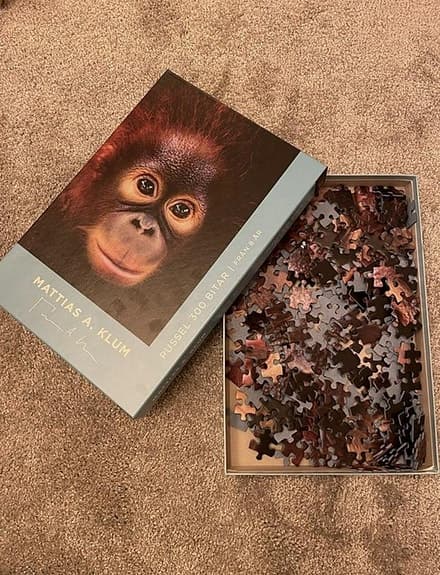 Pussel Orangutang Mattias A. Klum 300 bitar