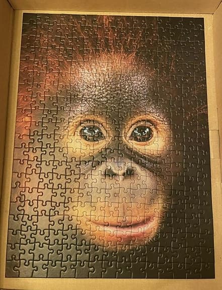 Pussel Orangutang Mattias A. Klum 300 bitar