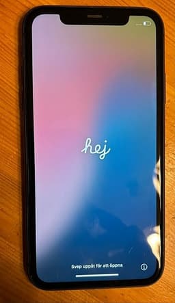 Iphone 12 64GB olåst