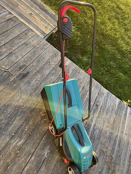Elektrisk Gräsklippare