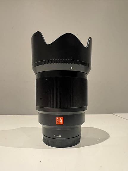 Viltrox 85mm 1.8 Sony fullframe