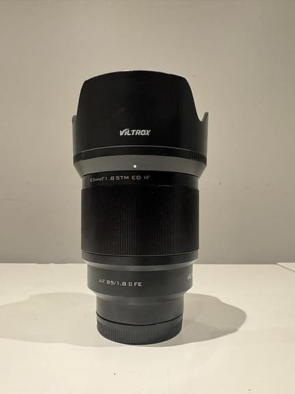 Viltrox 85mm 1.8 Sony fullframe