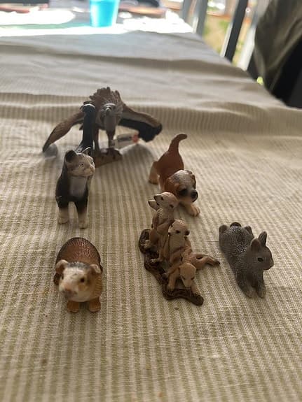 Fina Schleich-djur