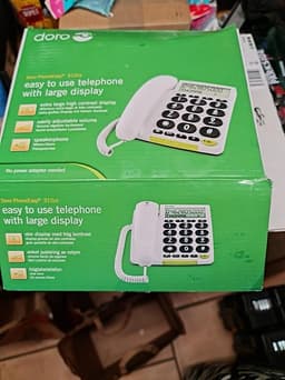 Doro Phoneeasy 312CS - fast telefon med stora knappar