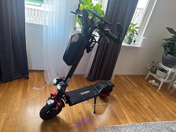 scooter Nytt i snabbt 45km