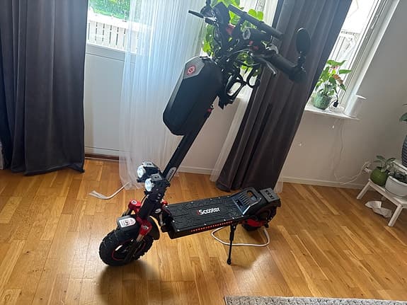 scooter Nytt i snabbt 45km