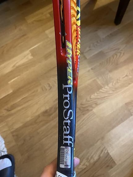 Wilson Pro Staff 6,1 hyper mid plus