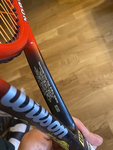 Wilson Pro Staff 6,1 hyper mid plus