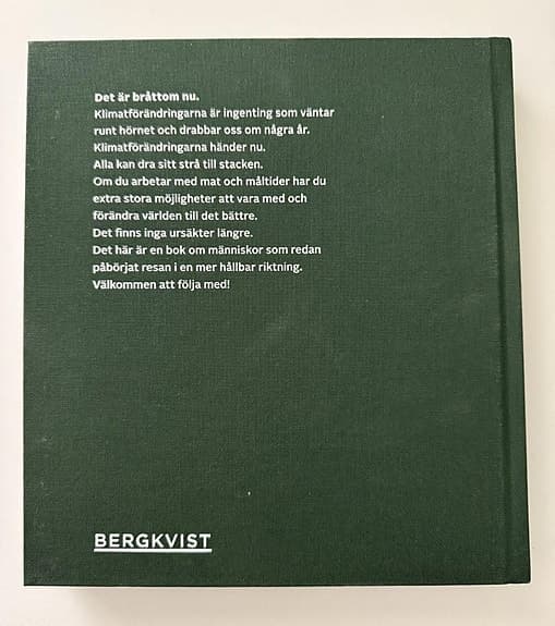 Bergkvist Tänk om bok
