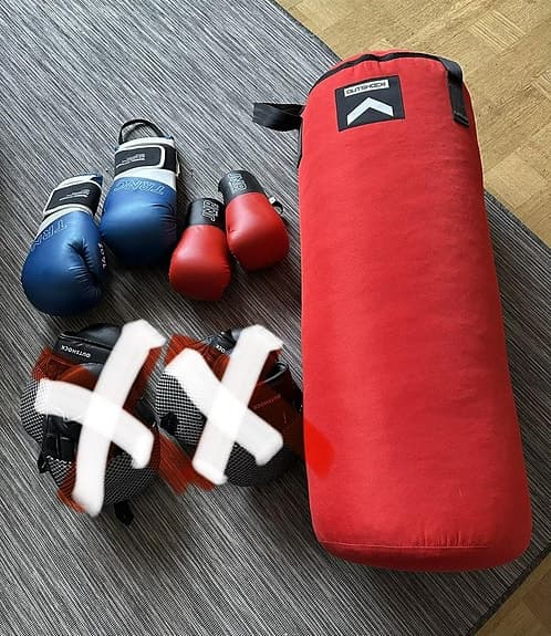 Träningsutrustning Boxning