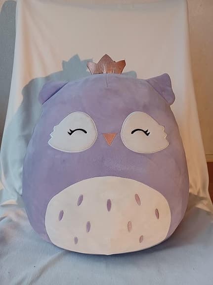 Squishmallow Fuzz A Mallows Connor